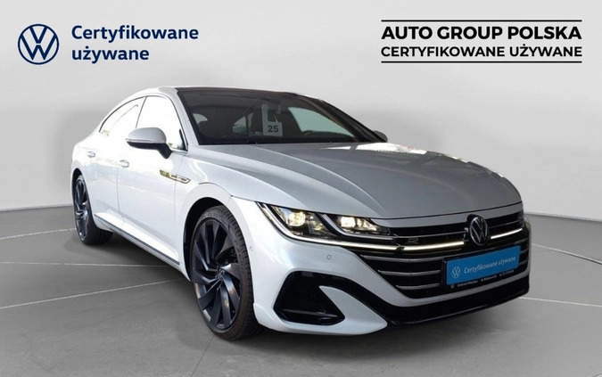 Volkswagen Arteon cena 159900 przebieg: 23646, rok produkcji 2022 z Tarnobrzeg małe 562